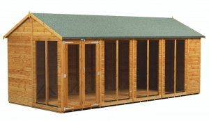 Power 18x8 Apex Summer House